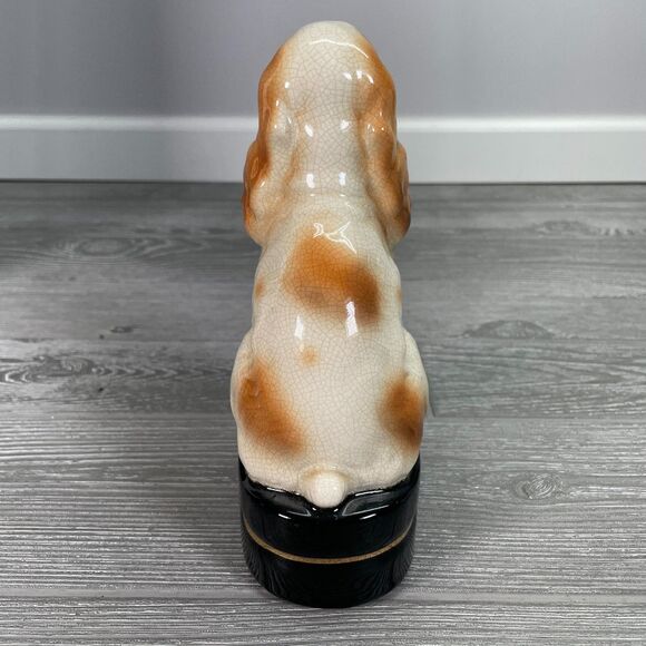 Vintage Takahashi 8in Cocker Spaniel Dog Porcelain Figurine Bookend Japanese - Picture 4 of 12